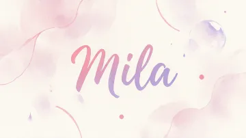Mila horizontal - Sueños en Tonos Pastel