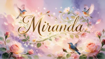 Miranda horizontal - Jardín Mágico Primaveral