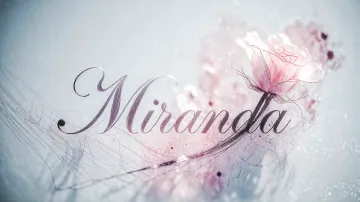 Miranda horizontal - Rosa Eterna