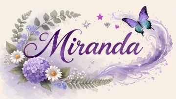 Miranda horizontal - Místico Lila