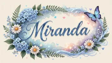 Miranda horizontal - Magia en Cursiva