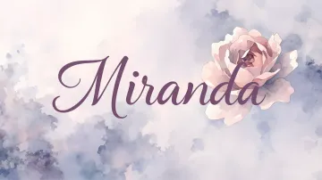 Miranda horizontal - Elegancia Pastel