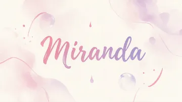 Miranda horizontal - Sueños en Tonos Pastel
