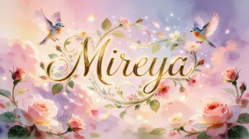 Mireya horizontal - Jardín Mágico Primaveral
