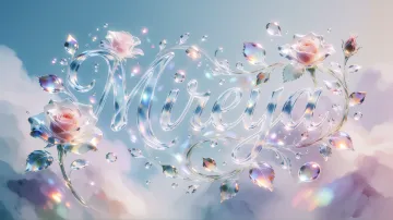 Mireya horizontal - Cristal Etéreo