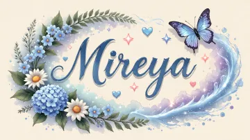 Mireya horizontal - Magia en Cursiva