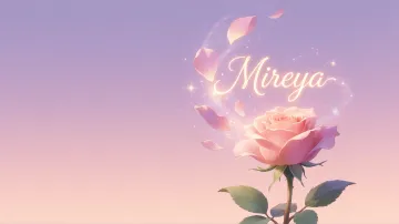 Mireya horizontal - Rosa Etérea Iluminada