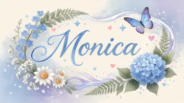 Monica horizontal - Jardín de Hortensias