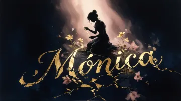 Monica horizontal - Elegancia y Resiliencia de Oro