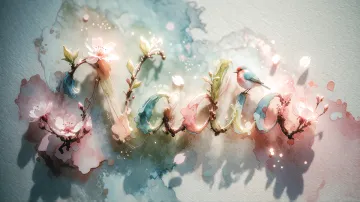 Nadia horizontal - Amanecer de Primavera