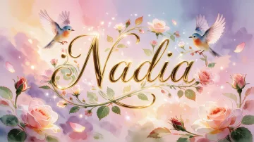 Nadia horizontal - Jardín Mágico Primaveral