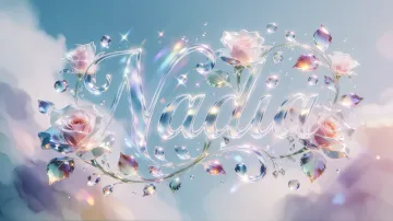 Nadia horizontal - Cristal Etéreo