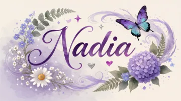 Nadia horizontal - Místico Lila