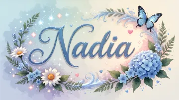 Nadia horizontal - Magia en Cursiva