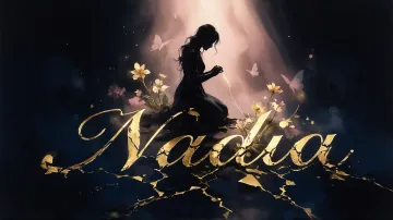 Nadia horizontal - Elegancia y Resiliencia de Oro