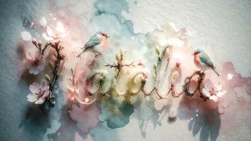 Natalia horizontal - Amanecer de Primavera