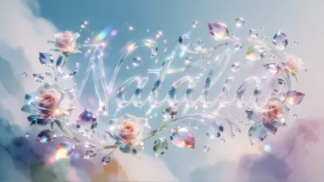 Natalia horizontal - Cristal Etéreo