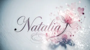 Natalia horizontal - Rosa Eterna
