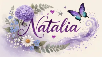 Natalia horizontal - Místico Lila