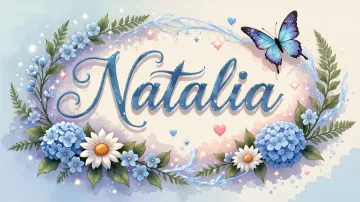 Natalia horizontal - Magia en Cursiva
