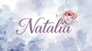 Natalia horizontal - Elegancia Pastel