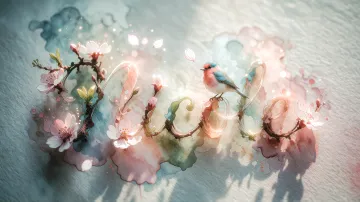 Nicole horizontal - Amanecer de Primavera