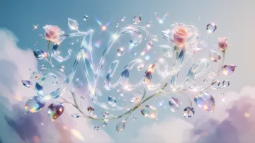 Nicole horizontal - Cristal Etéreo