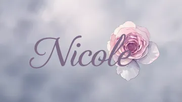 Nicole horizontal - Elegancia Pastel