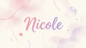 Nicole horizontal - Sueños en Tonos Pastel