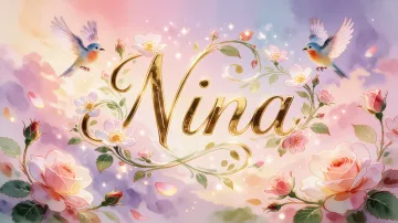 Nina horizontal - Jardín Mágico Primaveral