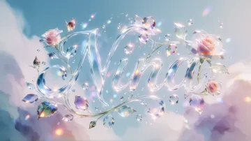 Nina horizontal - Cristal Etéreo