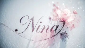 Nina horizontal - Rosa Eterna