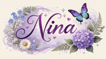 Nina horizontal - Místico Lila