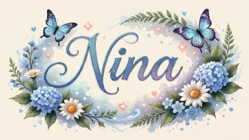 Nina horizontal - Magia en Cursiva