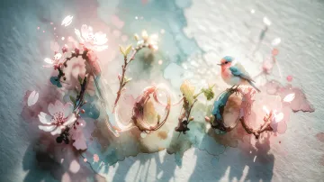 Nora horizontal - Amanecer de Primavera