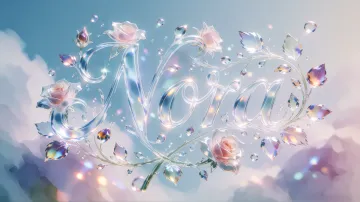 Nora horizontal - Cristal Etéreo