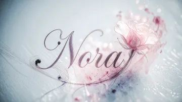 Nora horizontal - Rosa Eterna