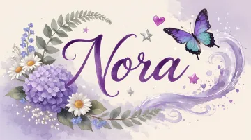 Nora horizontal - Místico Lila