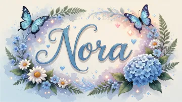 Nora horizontal - Magia en Cursiva