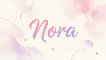 Nora horizontal - Sueños en Tonos Pastel