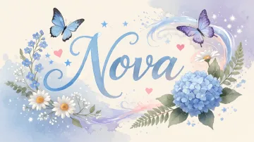 Nova horizontal - Jardín de Hortensias