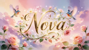 Nova horizontal - Jardín Mágico Primaveral