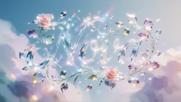 Nova horizontal - Cristal Etéreo