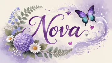 Nova horizontal - Místico Lila