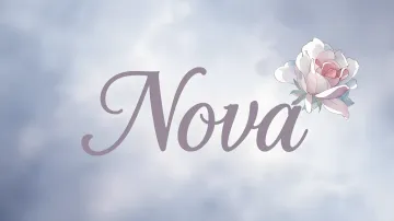 Nova horizontal - Elegancia Pastel