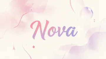 Nova horizontal - Sueños en Tonos Pastel