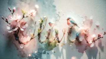 Olivia horizontal - Amanecer de Primavera