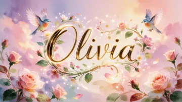 Olivia horizontal - Jardín Mágico Primaveral