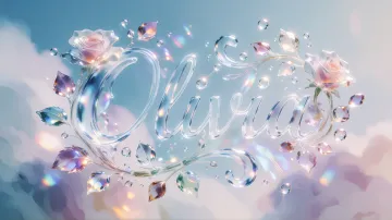 Olivia horizontal - Cristal Etéreo