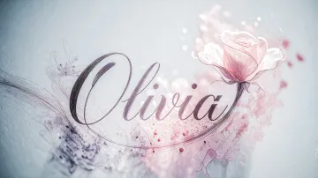 Olivia horizontal - Rosa Eterna